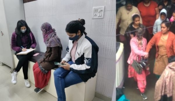 दिल्ली में 20 वर्षीय लड़की के बाल काटे, कालिख पोत हुई बदसलूकी, महिला आयोग ने पुलिस को भेजा नोटिस