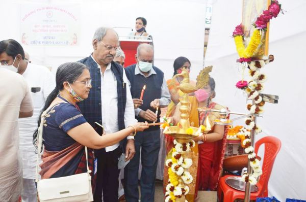 मूक बधिर बच्चों की सेवा भगवान की पूजा है-बृजमोहन