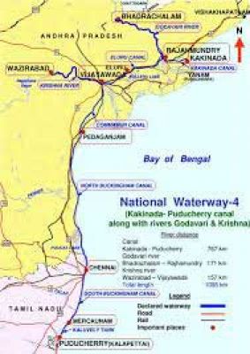 भारतीय जलमार्ग