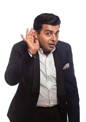 महामारी में थेरिपी के समान है अमित टंडन का शो 'गुडनाइट इंडिया'