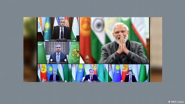 मोदी और जिनपिंग ने दिया मध्य-एशियाई देशों की अहमियत पर जोर