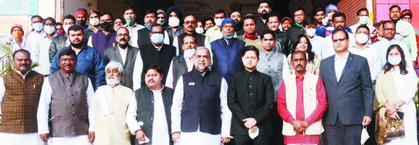 गणतंत्र दिवस पर आरडीए अध्यक्ष ने ध्वज फहराया, ऋण मुक्त करना लक्ष्य, निष्ठा-सेवा भाव से काम करें-धुप्पड़