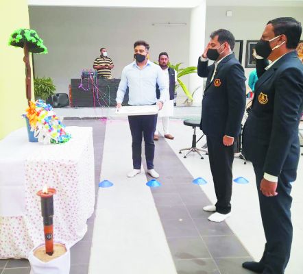 जेपी इंटरनेशनल स्कूल ने देशभक्ति नृत्य, पोस्टर एवं ज्ञान प्रश्नोत्तरी से मनाया 73वां गणतंत्र दिवस