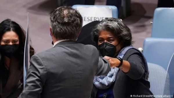 यूएन में रूस-अमेरिका की सीधी कहासुनी, भारत रहा गैरहाजिर