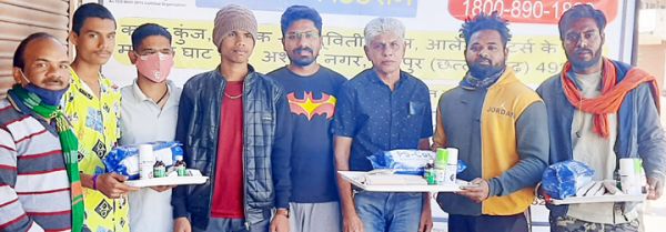 गांधी पुण्यतिथि पर आवश्यक दवाइयां वितरित, चरामेति फाउंडेशन की अनुकरणीय पहल-डॉ. पाठक