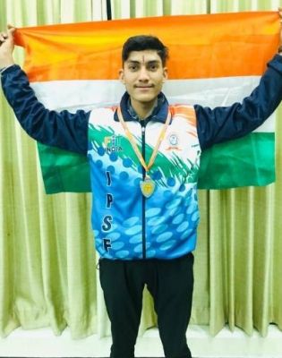 अंतर्राष्ट्रीय खेल प्रतियोगिता में सहारनपुर के वंश व ऋतिक ने सिल्वर जीता