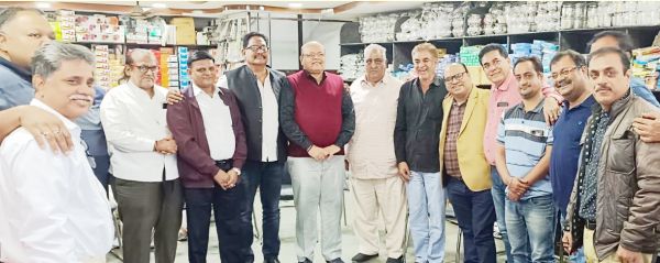 कैट व्यापारी संवाद अभियान, होलसेल एवं रिटेल फुटवेयर एसो., होम एम्पलायेन्स एण्ड स्टील बर्तन एसो. की समस्याओं पर चर्चा