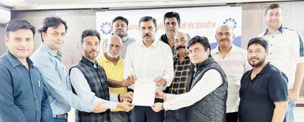    छग फर्नीचर मैन्युफैक्चरर्स एसो. ने चेम्बर प्रदेशाध्यक्ष को प्रस्तावित थोकबाजार स्थल आवश्यकता से कराया अवगत