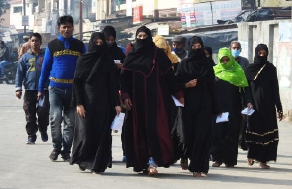 मप्र के गृहमंत्री के क्षेत्र के कॉलेज में हिजाब पर प्रतिबंध