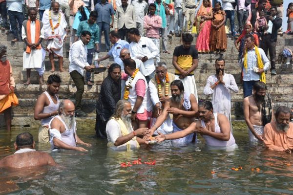 माघी पूर्णिमा स्नान, मेले भी शुरू