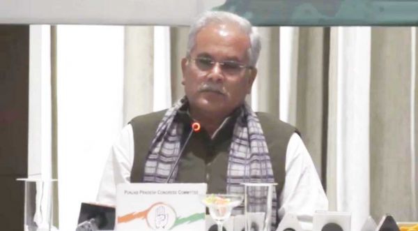 भाजपा की नीति फूट डालो, शासन करो- बघेल