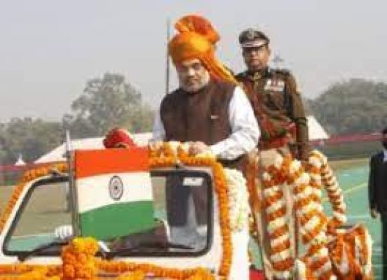अमित शाह ने दंगों की जाँच के लिए की दिल्ली पुलिस की तारीफ़