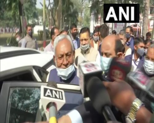 बिहार के मुख्यमंत्री नीतीश कुमार का पंजाब के सीएम चन्नी को जवाब