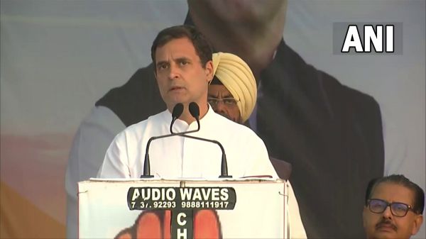 राहुल गांधी ने बताया अमरिंदर सिंह को पंजाब के सीएम पद से क्यों हटाया गया