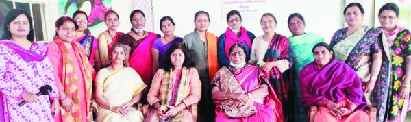 महिला सहकारी संस्था द्वारा सामाजिक विषयों पर चिंतन