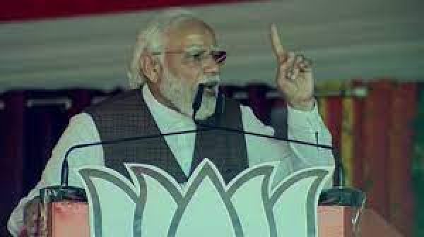 पीएम मोदी ने रैली में छुट्टे पशुओं की समस्या पर किया यह वादा