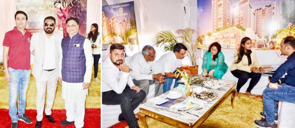 मेट्रोपॉलिटन की तर्ज पर आधारित द एड्रेस परियोजना को जबरदस्त प्रतिसाद, संपूर्ण सुविधापूर्ण बंगलों संग ऊंचाइयों में रहने का मिलेगा अनुभव-कुकरेजा