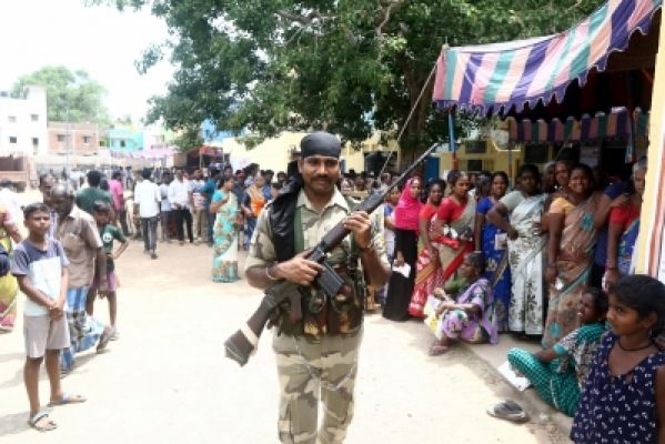 तमिलनाडु में शहरी स्थानीय निकाय चुनावों की मतगणना जारी, कड़ी सुरक्षा व्यवस्था