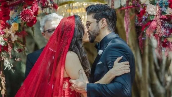 फरहान अख़्तर और शिबानी हुए एक दूजे के