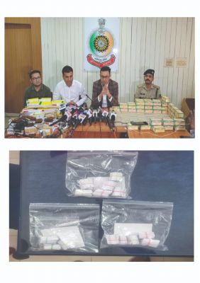 एक सप्ताह चले अभियान में एनडीपीएस के 23 मामलों में 1073 प्रकरण, 2032 किलो गांजा जब्त