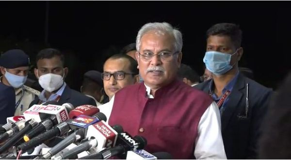 देखें VIDEO  : जाति, धर्म के आधार पर चुनाव कराने की भाजपा की कोशिश नाकाम-भूपेश