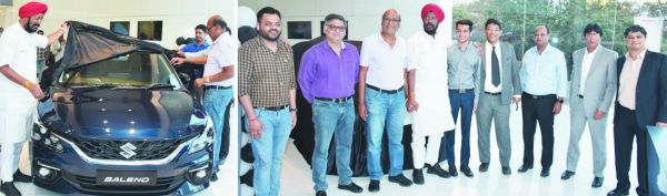 द न्यू एज बलेनो का स्काय ऑटमोबील्ज में भव्य लांच, 360 डिग्री कैमरा, 20 से अधिक सुरक्षा फीचर और प्रीमियम इंटीरियर