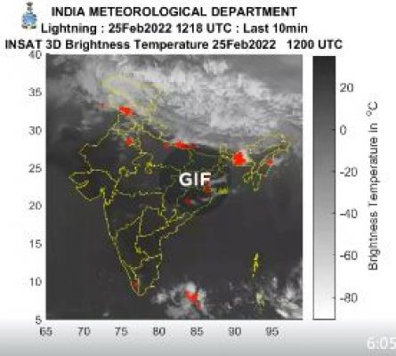 कोंडागांव में रात बारिश के आसार