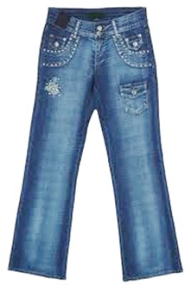 जींस कहां से आई