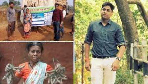 सॉफ्टवेयर की नौकरी छोड़ लौटे बस्तर, तीन गुना बढ़ाई आदिवासी महिला किसानों की आमदनी