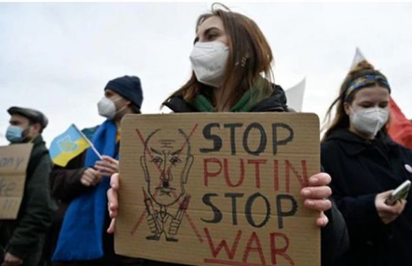 युद्ध विरोधी बनिए