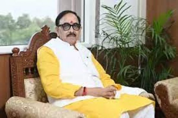 मुलायम और अखिलेश की सरकारों ने आतंकवादियों को दिया खुला समर्थन : महेंद्र नाथ पांडेय