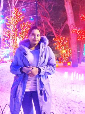 माइनस 2 डिग्री सेल्सियस में घिरी गंडई की बेटी