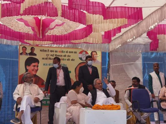 मोदी आपदा में अवसर ढूंढने वाले नेता-भूपेश