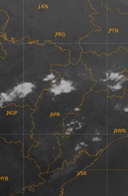 सरगुजा, बिलासपुर संभाग में होगी बारिश