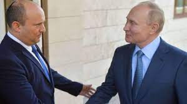 इसराइल क्यों कर रहा है रूस और यूक्रेन के बीच मध्यस्थता की पहल