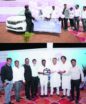 दुर्ग की पहली स्मार्ट सिटी-सोहम के शानदार लांच पर सभी का धन्यवाद-जैन 