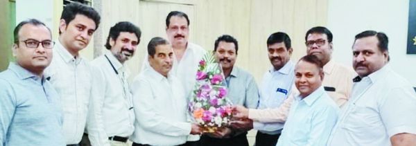 मुख्य आयकर आयुक्त से सराफा एसो. की मांगों पर चर्चा, समस्या समाधान का मिला आश्वासन