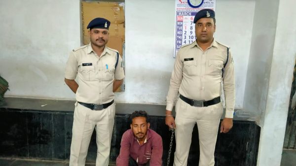 कोर्ट में पेश करने से पहले फरार आरोपी बालोद से गिरफ्तार