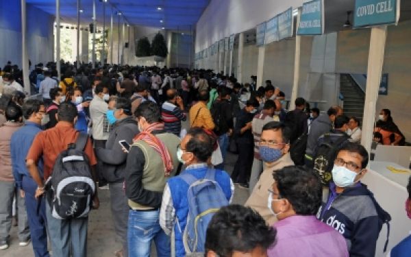 छठे चरण के लिए हो रही वोटिंग, एक बजे तक 36.33 प्रतिशत मतदान 