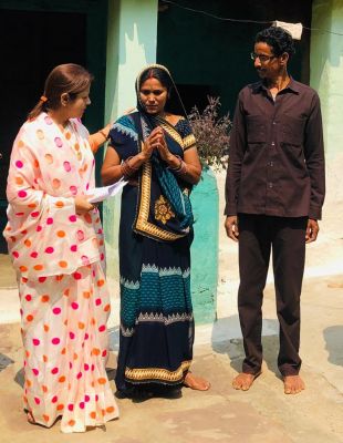 तखतपुर का नीलेश यूक्रेन में फंसा, हर्षिता मिली परिजनों से