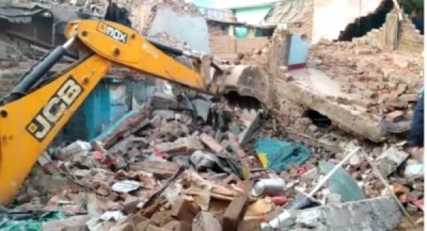 बिहार : 'सिल्क सिटी' भागलपुर में विस्फोट, 5 की मौत, 10 से ज्यादा घायल, दो मंजिला घर जमींदोज