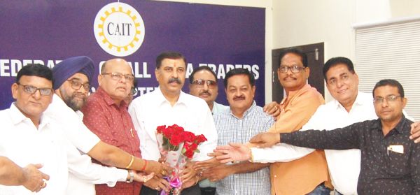 कैट सीजी चैप्टर द्वारा पारवानी का सम्मान