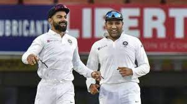 भारत की टेस्ट मैचों में सफलता का श्रेय कोहली को जाता है : रोहित