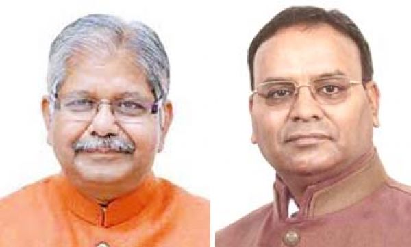 पुरंदेश्वरी के सामने धरम कौशिक और अजय के बीच गरमा गरमी