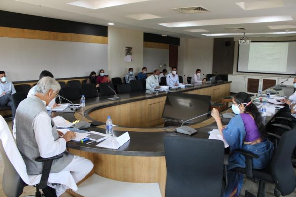 पेसा कानून विधेयक पेश करने से पहले अंतिम रूप देने सिंहदेव ने की बैठक