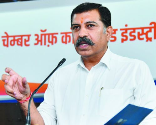 होलसेल कॉरिडोर पर व्यापारिक संघों की चेम्बर भवन में बैठक, मॉडल के रूप में जाना जाएगा छत्तीसगढ़ - पारवानी