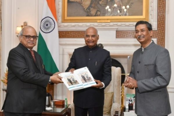 लोकपाल रिपोर्ट 2020-21 राष्ट्रपति को सौंपी गई