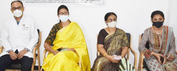 संजीवनी कैंसर केयर फाउंडेशन द्वारा महिलाओं को सिस्टर निवेदिता सम्मान