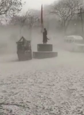 राजस्थान में भारी बारिश, ओलावृष्टि से खड़ी फसलों को नुकसान