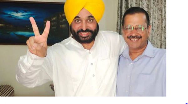 UP-उत्तराखंड में फिर BJP, पंजाब में AAP ने किया सबका सूपड़ा साफ